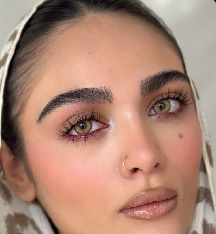 لنز چشم برند آیس کالر رنگ ایندیانا