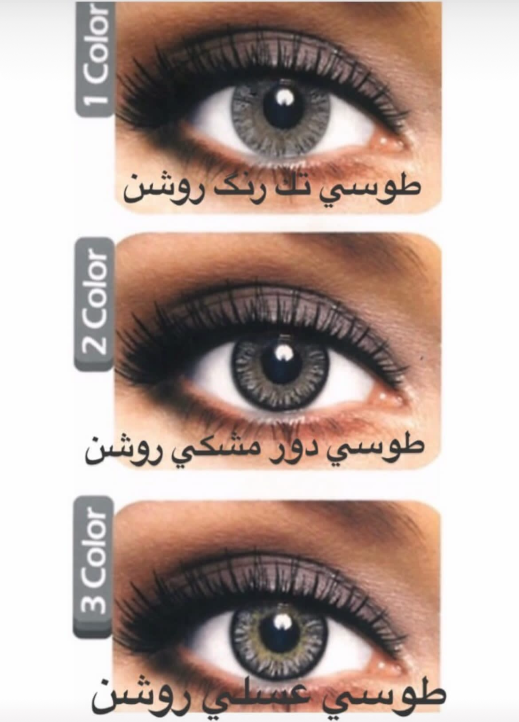 لنز چشم الگانس طوسی | لنز آرین