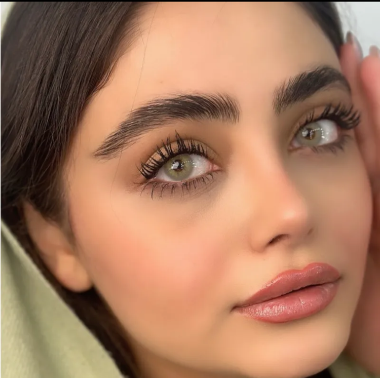 لنز چشم برند آیس کالر رنگ ونوس