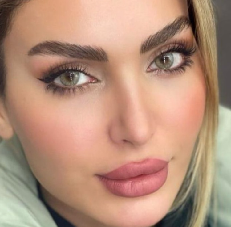 لنز چشم برند آیس کالر رنگ لایت مارس