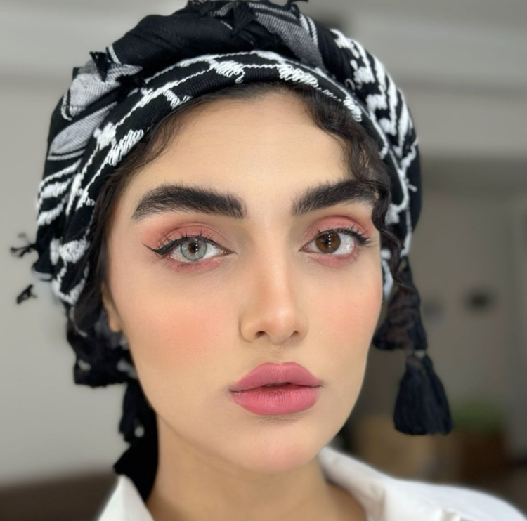 لنز چشم برند آیس کالررنگ اسپینل گری