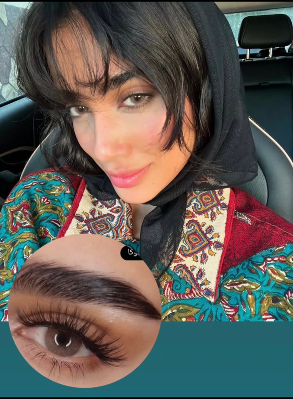 لنز چشم برند هرا رنگ موکا