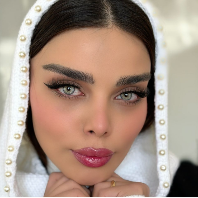 لنز چشم برند یونیک رنگ نچرال گری