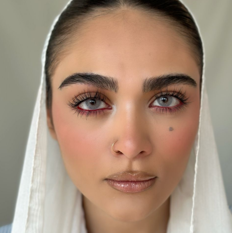 لنز چشم برند یونیک رنگ سیلور