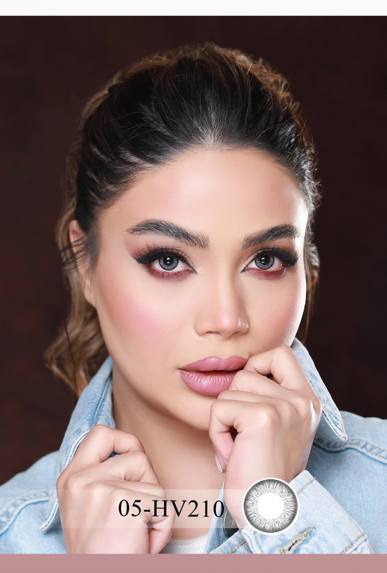 لنز طوسی دور مشکی برند هرا کد ۰۵