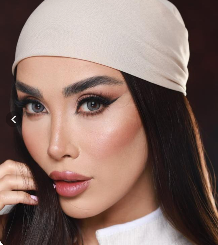 لنز طوسی دور مشکی برند هرا کد ۰۵